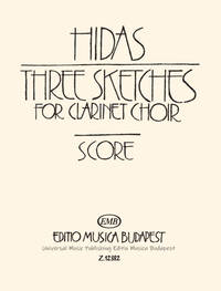 THREE SKETCHES FUR KLARINETTEN-CHOR