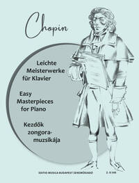 LEICHTE MEISTERWERKE FUR KLAVIER CHOPIN PIANO