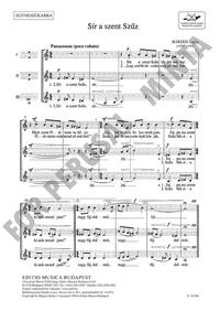 SIR A SZENT SZUZ- GYASZBA BORULT ISTEN CSILLAGVARA CHANT