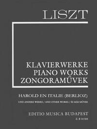 HAROLD EN ITALIE (BERLIOZ) UND ANDERE WERKE PIANO