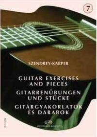 GITARRENUBUNGEN UND STUCKE VII GUITARE