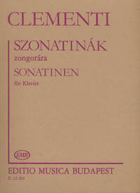 SONATINEN FUR KLAVIER PIANO