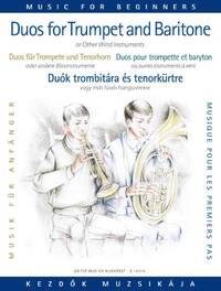DUOS FOR TRUMPET AND BARITONE