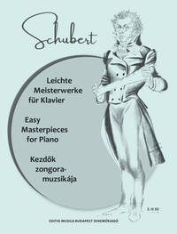 LEICHTE MEISTERWERKE FUR KLAVIER SCHUBERT PIANO