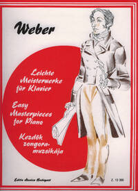 LEICHTE MEISTERWERKE FUR KLAVIER WEBER PIANO