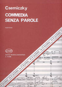 COMMEDIA SENZA PAROLE MUSIQUE D'ENSEMBLE