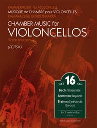 CHAMBER MUSIC FOR/ KAMMERMUSIK FUR VIOLONCELLI 16