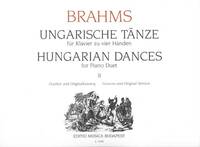 UNGARISCHE TANZE II PIANO
