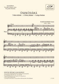 USZKUDARA - FUR GLEICHE STIMMEN