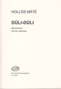 DULI-DULI TRIO FUR KLARINETTEN CLARINETTE