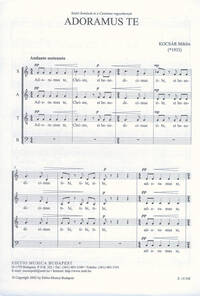 ADORAMUS TE CHANT