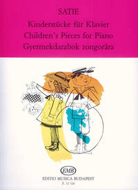 KINDERSTUCKE I.KINDERSPUCHLEIN, II. MALERISCHE K PIANO