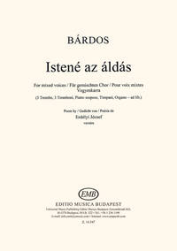 ISTENE AZ ALDAS - FOR MIXED VOICES