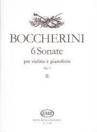 6 SONATE PER VIOLINO E PIANOFORTE VIOLON