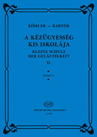 KLEINE SCHULE DER GELAUFIGKEIT II OP. 242 PIANO
