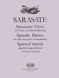 SPANISCHE TANZE VIOLON