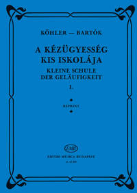 KLEINE SCHULE DER GELAUFIGKEIT I OP. 242 PIANO