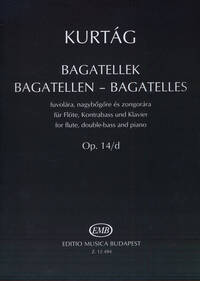 BAGATELLEN OP. 14D