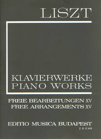 FREIE BEARBEITUNGEN 15 PIANO