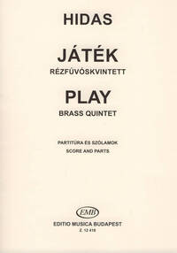 SPIEL FUR BLECHBLASERQUINTETT MUSIQUE D'ENSEMBLE