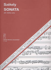 SONATA PER VIOLINO SOLO VIOLON