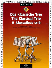 KAMMERMUSIKSCHULE FUR STREICHER III DAS KLASSISCH