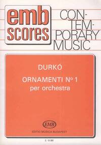 ORNAMENTI NR. 1 ORCHESTRE