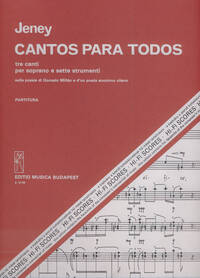 CANTOS PARA TODOS