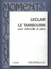 LE TAMBOURIN VIOLONCELLE