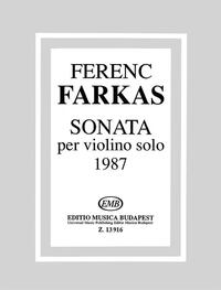SONATE VIOLON