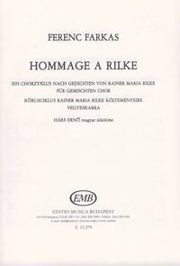HOMMAGE A RILKE CHANT