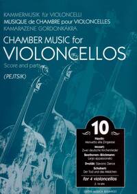CHAMBER MUSIC FOR/ KAMMERMUSIK FUR VIOLONCELLI 10 -PARTITION+PARTIES SEPAREES