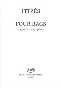 FOUR RAGS PIANO