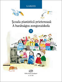 SCOALA PIANISTICA PRIETENOASA 1 PIANO +CD