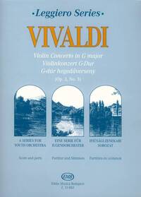 VIOLINKONZERT G-DUR OP. 3, NO. 3 RV 310