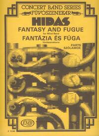 FANTASY AND FUGUE -PARTITION+PARTIES SEPAREES