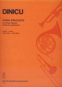 HORA STACCATO FUR BLECHBLASERSEPTETT