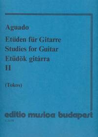 ETUDEN FUR GITARRE GUITARE