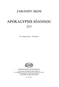 APOKALYPSIS IOANNOU 22-5 CHANT