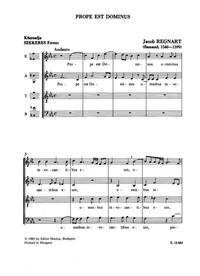 OLD MASTERS' MIXED CHORUSES V43 CHANT