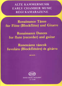 RENAISSANCE TANZE MUSIQUE D'ENSEMBLE