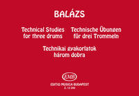 TECHNISCHE UBUNGEN PERCUSSIONS