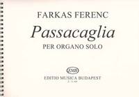 PASSACAGLIA PER ORGANO SOLO ORGUE