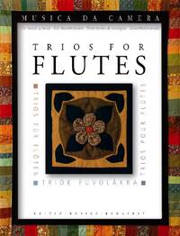 TRIOS FUR FLOTEN FLUTES TRAVERSIERES-PARTITION+PARTIES SEPAREES