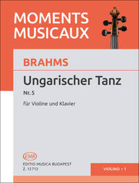 UNGARISCHER TANZ NR. 5 VIOLON