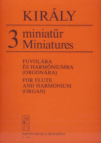 3 MINIATUREN MUSIQUE D'ENSEMBLE