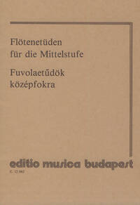 FLOTENETUDEN FUR DIE MITTELSTUFE FLUTE TRAVERSIERE