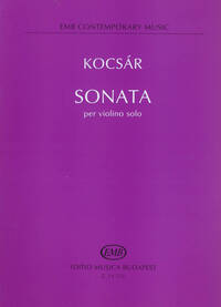 SONATA PER VIOLINO SOLO (1961-1991) VIOLON