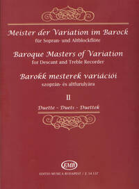 MEISTER DER VARIATION IM BAROCK FUR SOPRAN- UND AL FLUTE A BEC