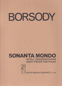 SONANTA MONDO NYOLC ZONGORADARAB PIANO
